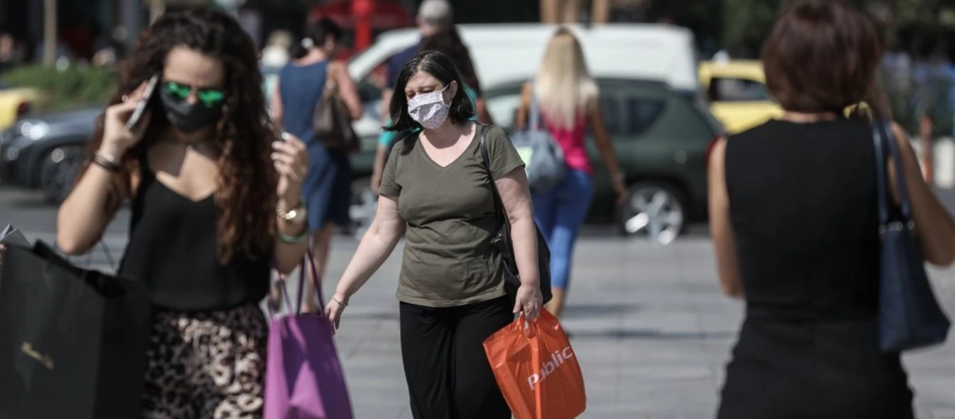 Νέα έρευνα: Οι γυναίκες τηρούν συχνότερα τα μέτρα προστασίας από τον κορωνοϊό